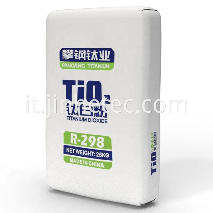 Rutile Titanium Dioxide 248 298
